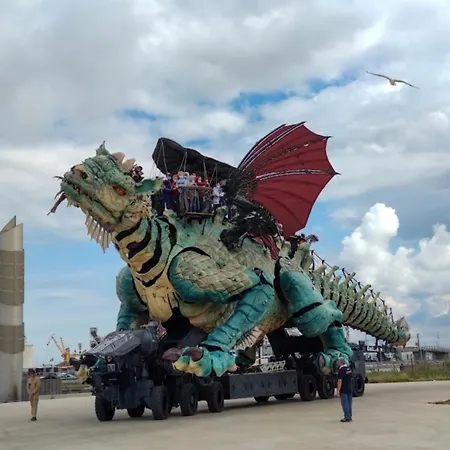 Hébergement de vacances Nature M&j Calais